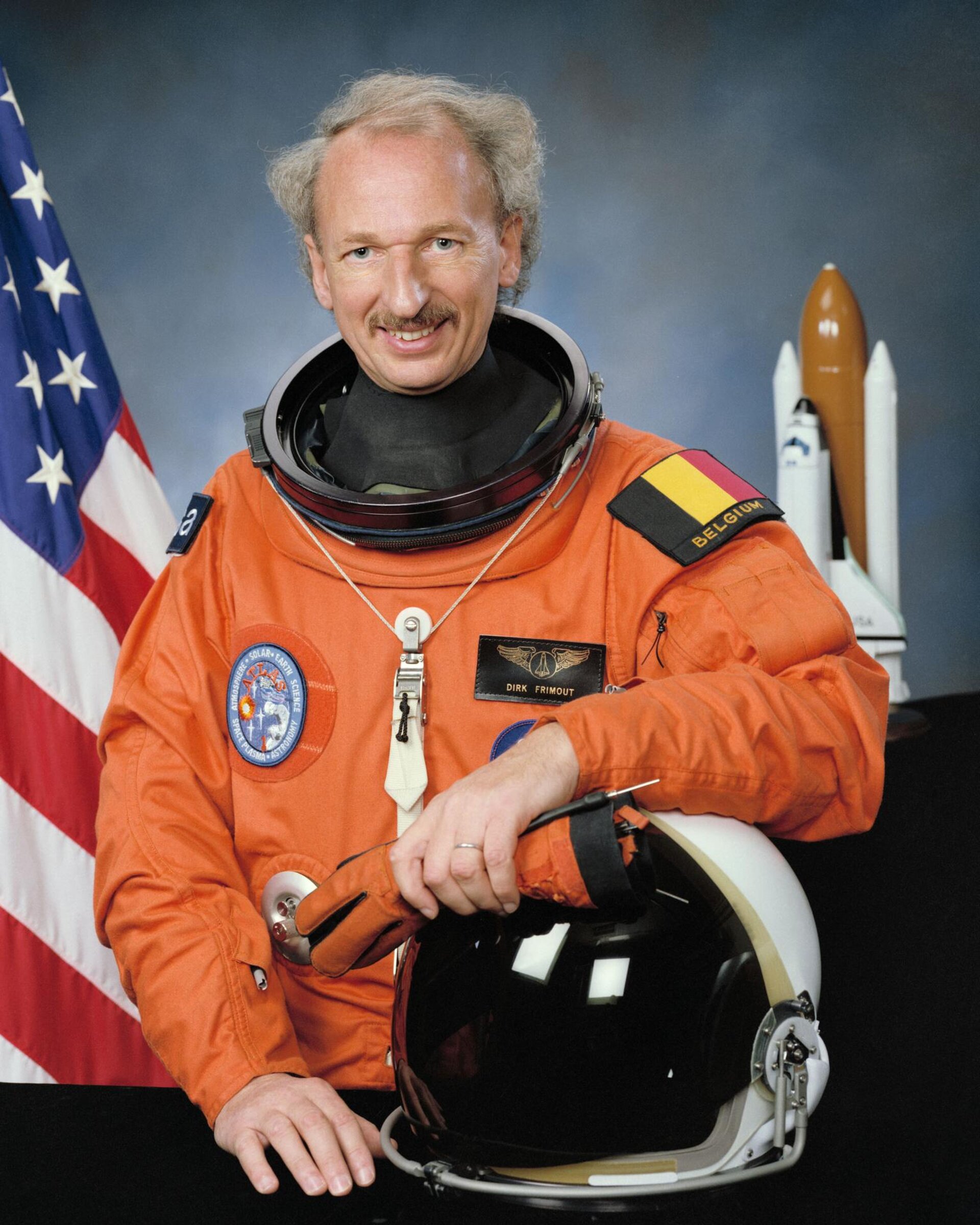 ESA astronaut Dirk Frimout
