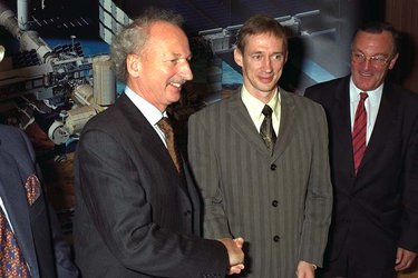 ESA Astronaut Frank De Winne