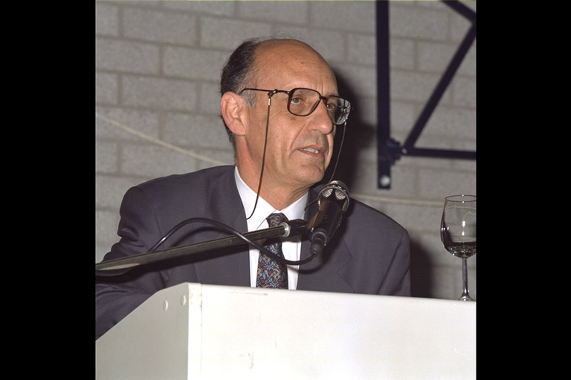 ESA Director General Antonio Rodota