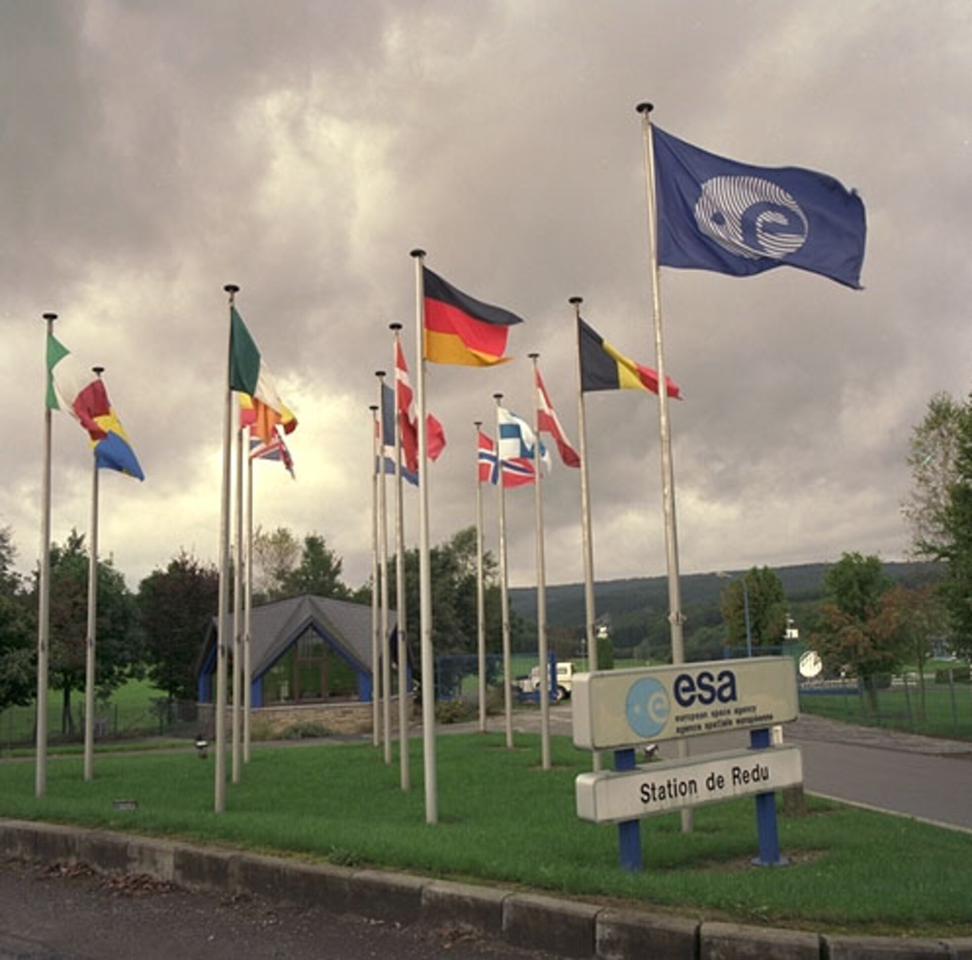 ESA/Redu main entrance