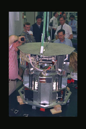 First fit check TeamSat