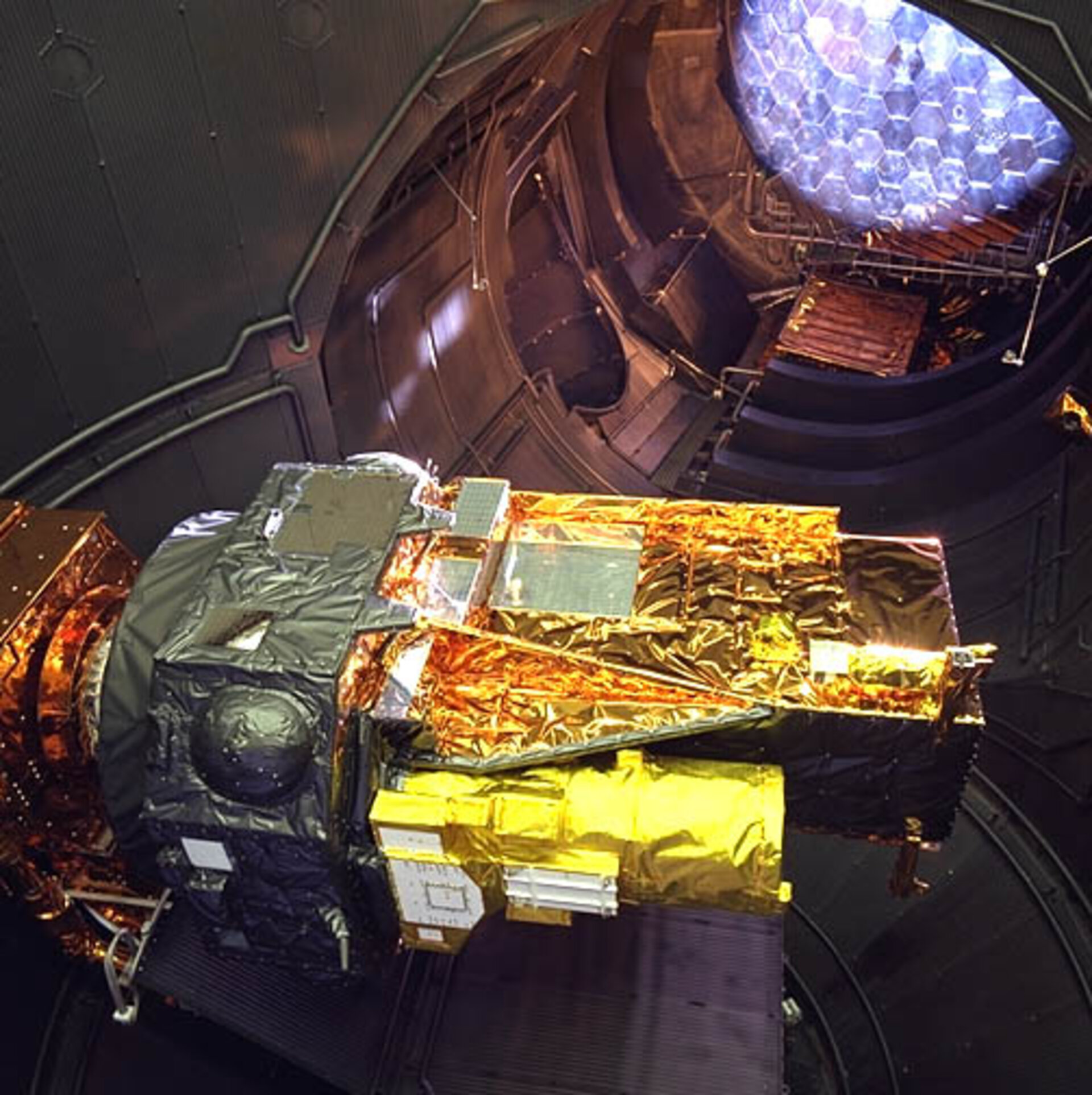 Integral STM testing at ESTEC