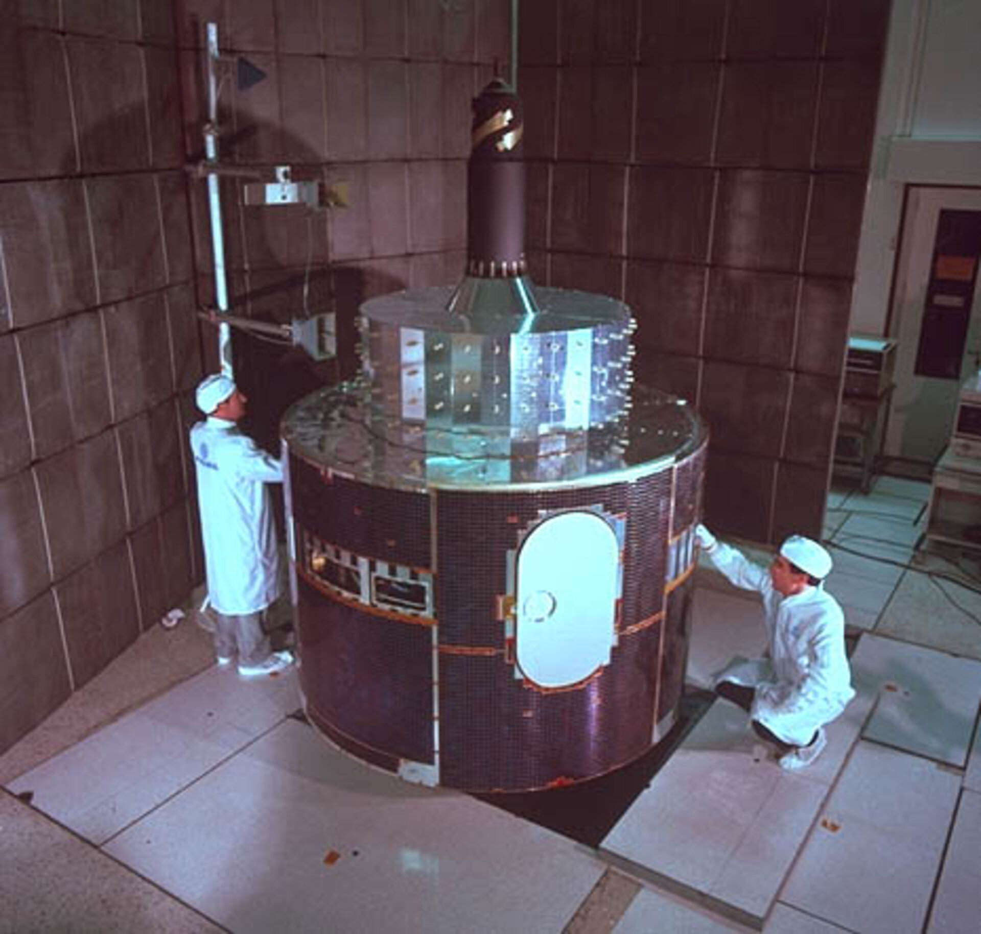 Meteosat-5 integration