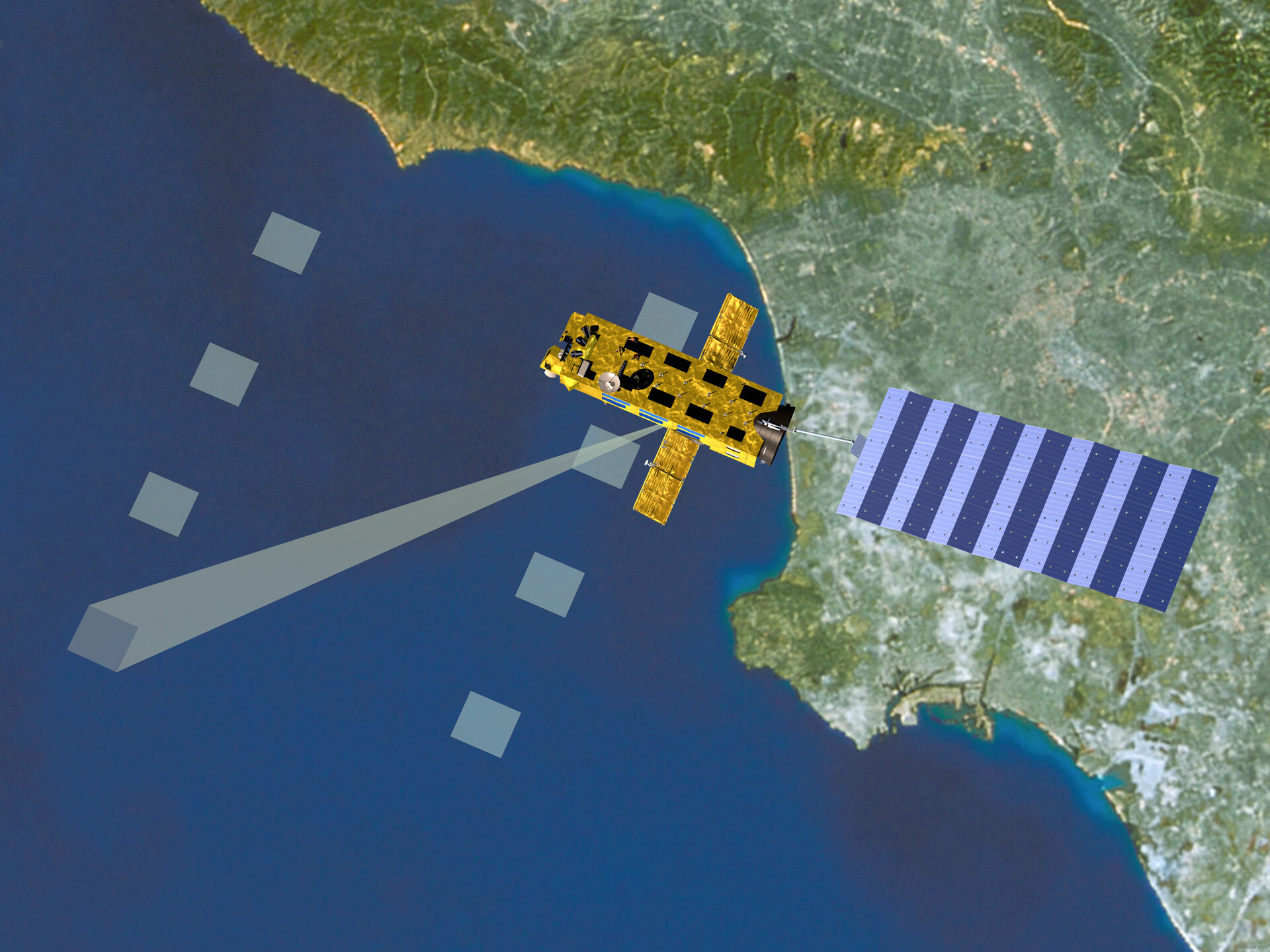 Envisat: meer dan een terabyte aan gegevens