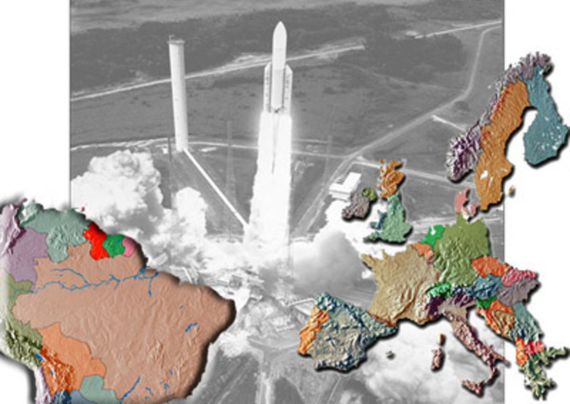 The Kourou Spaceport (French Guiana)