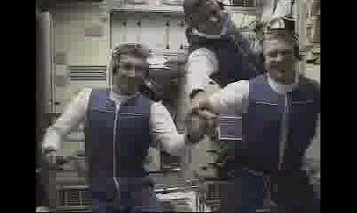 Crew of Expedition 1