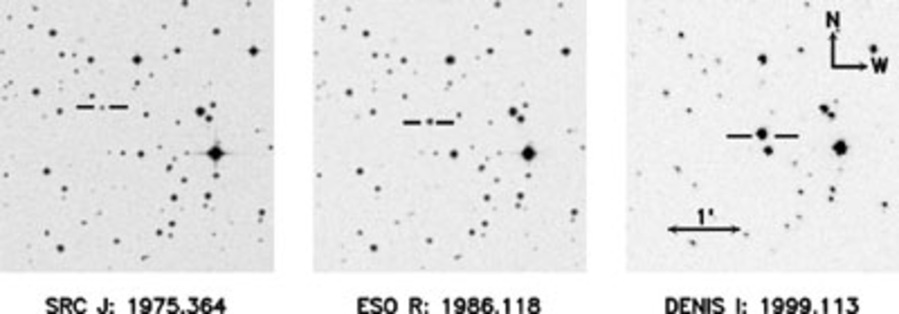Descubierta la estrella más pequeña de la vecindad solar