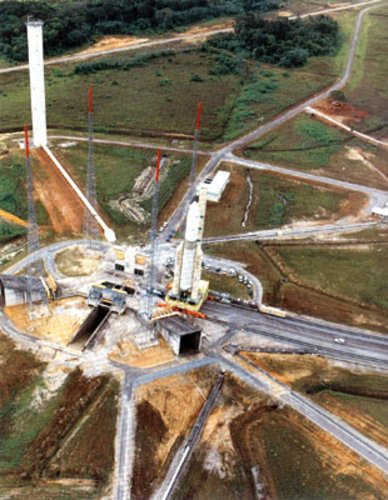 Ariane 5 launch complex