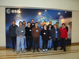 Corso di telerilevamento satellitare all'ESRIN