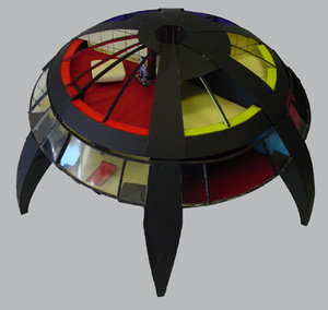 Fliegende Untertasse in Hannover