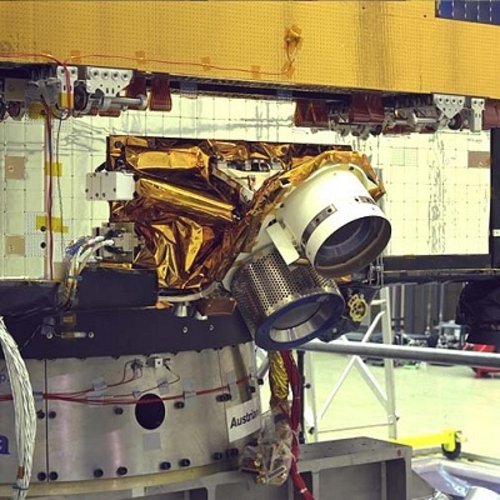 Detail on Artemis PFM Ion thrusters