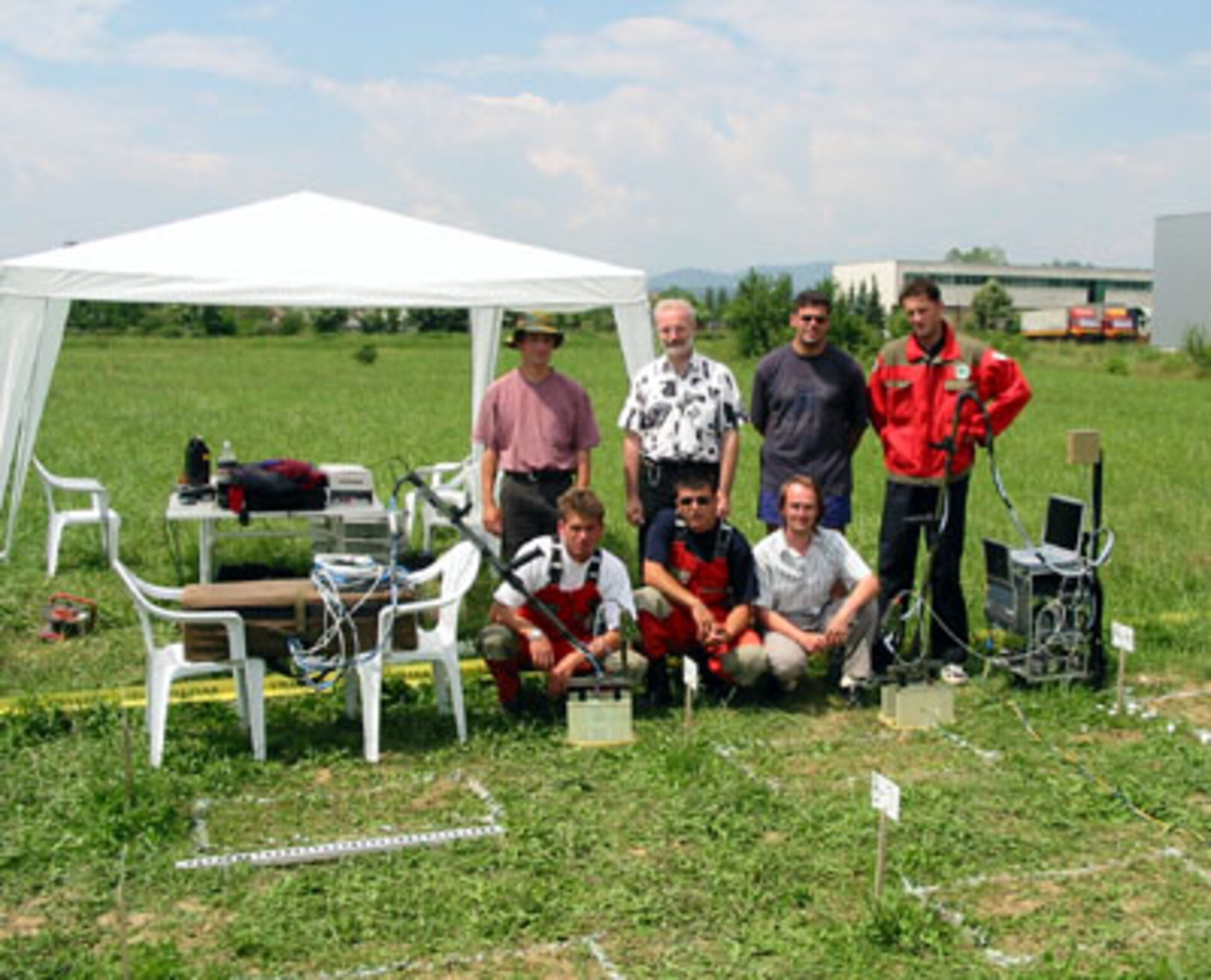 HOPE team in Sarajevo