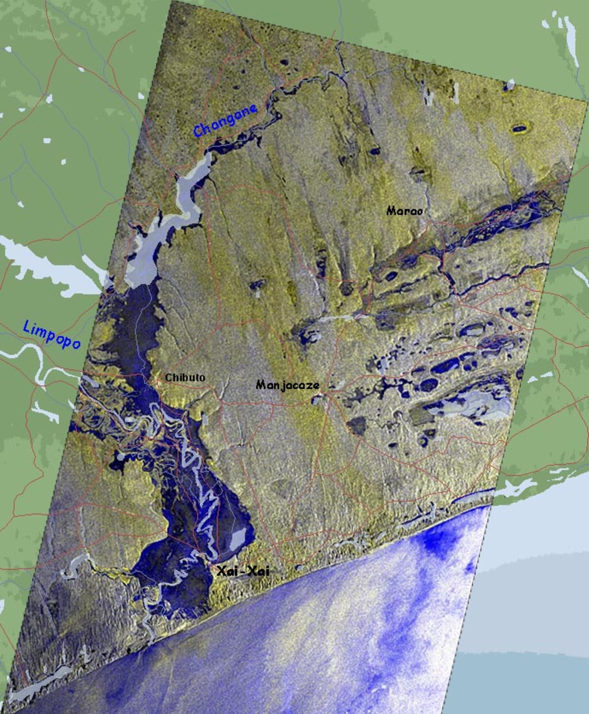 Flooding - Mozambique 2000