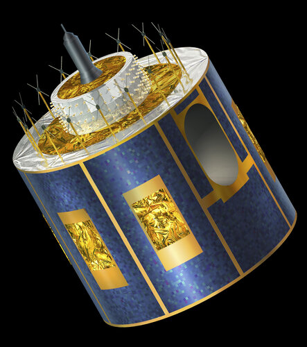 Meteosat Second Generation artistic view