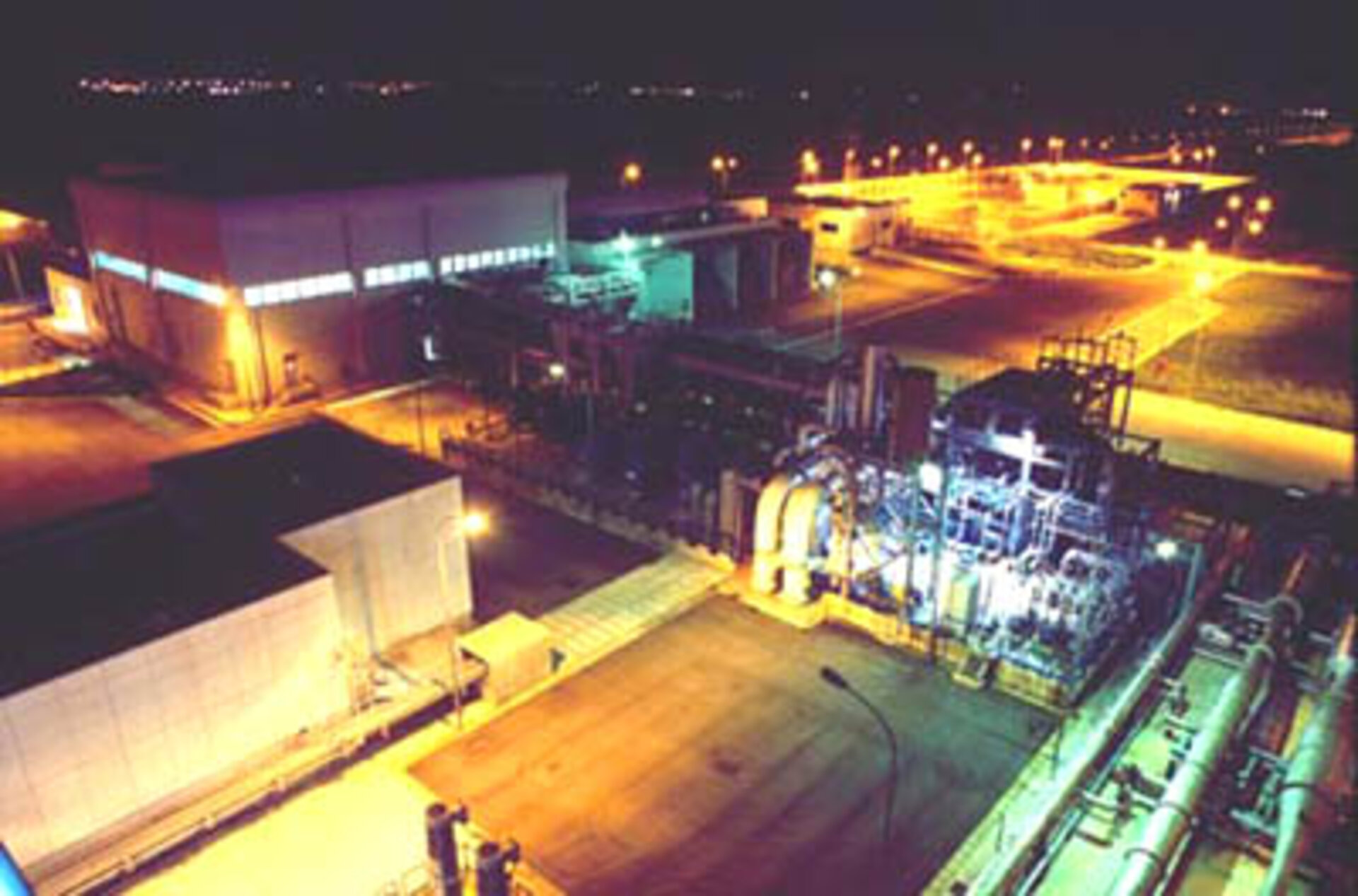 Sky view of the Scirocco Plasma Wind Tunnel