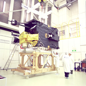 Artemis under testing in ESTEC