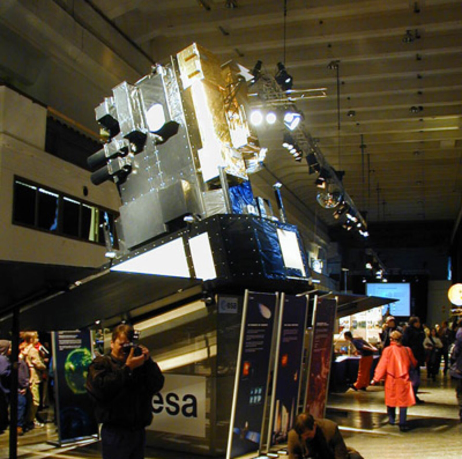 SOHO oli näyttelyn maamerkki.