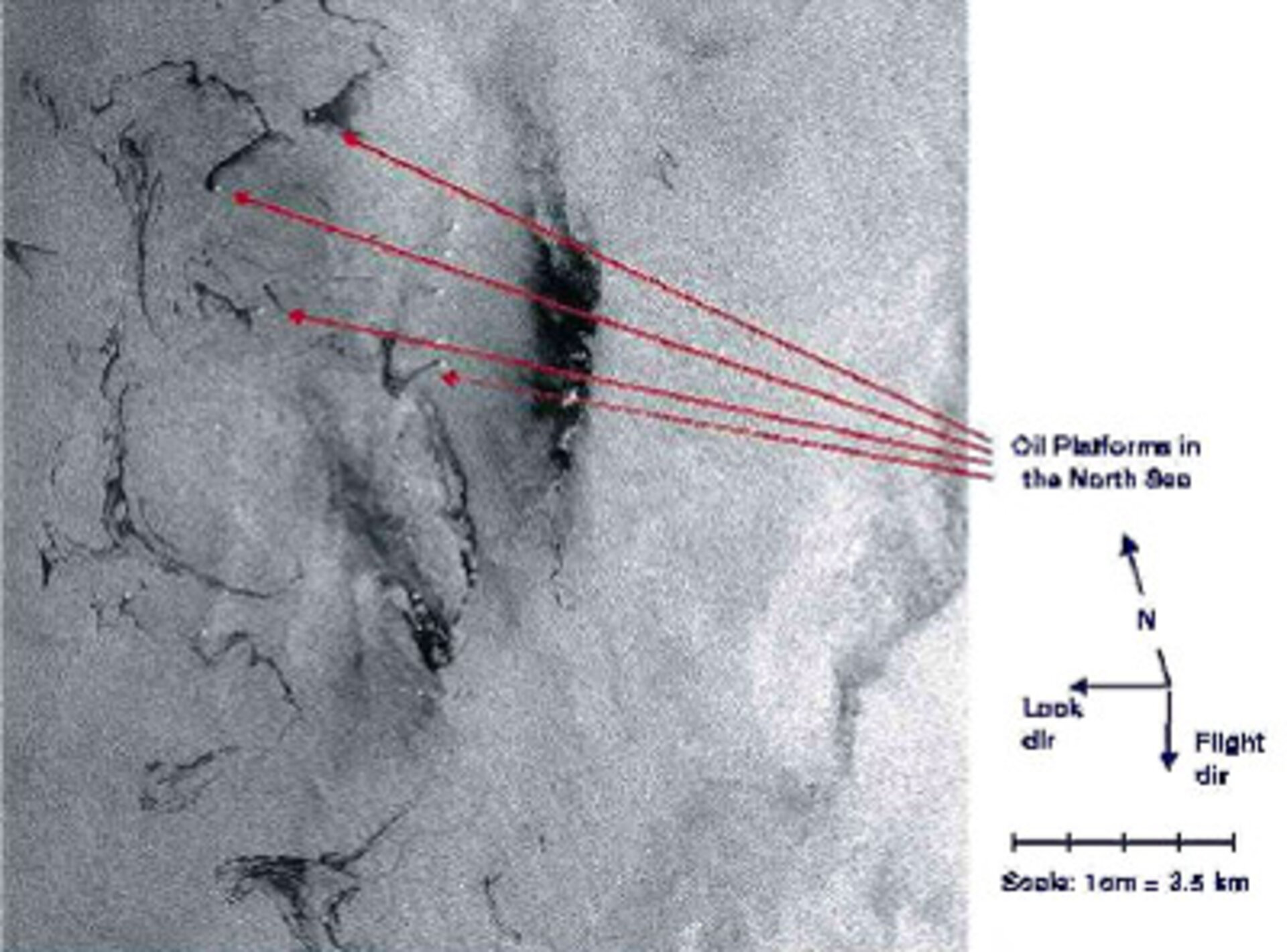 Envisat détectera les fuites de pétrole