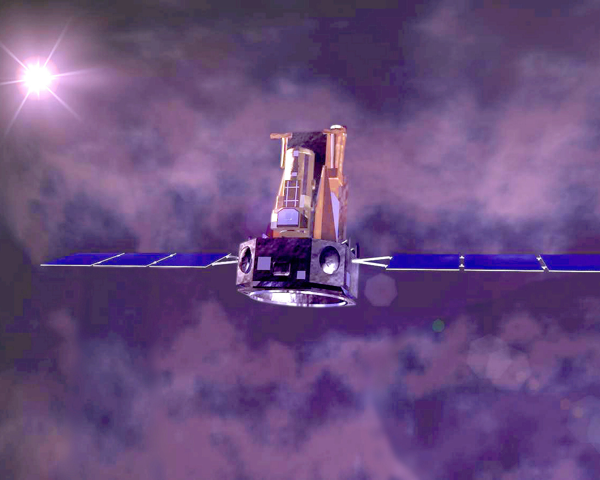 INTEGRAL, an artist’s impression