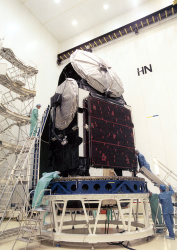 The DIRECTV satellite