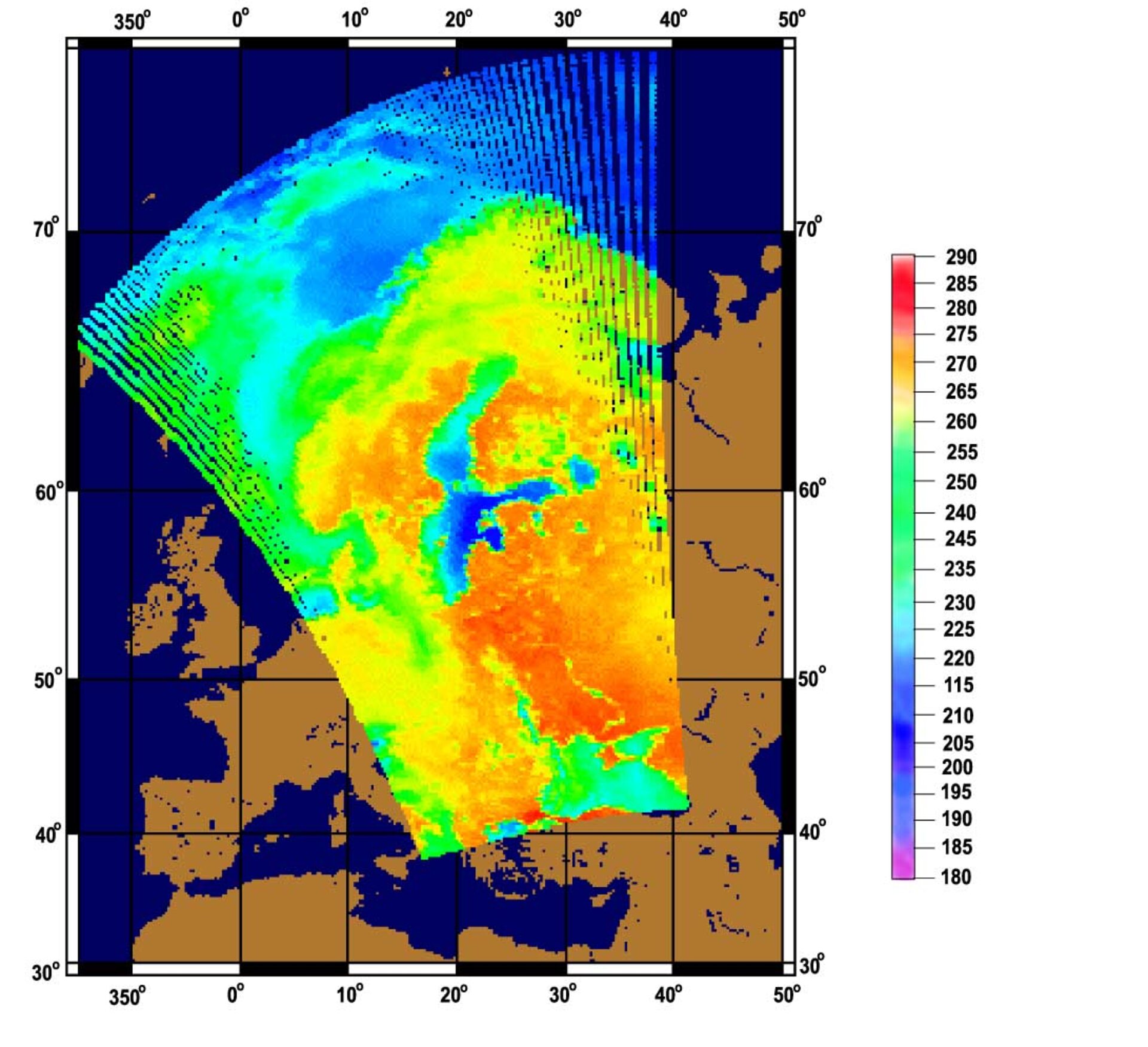 Data from 89GHz channel (Europe)