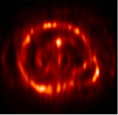 ISO - Andromeda galaxy