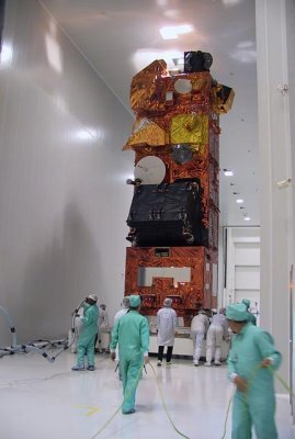 Envisat in the corridors