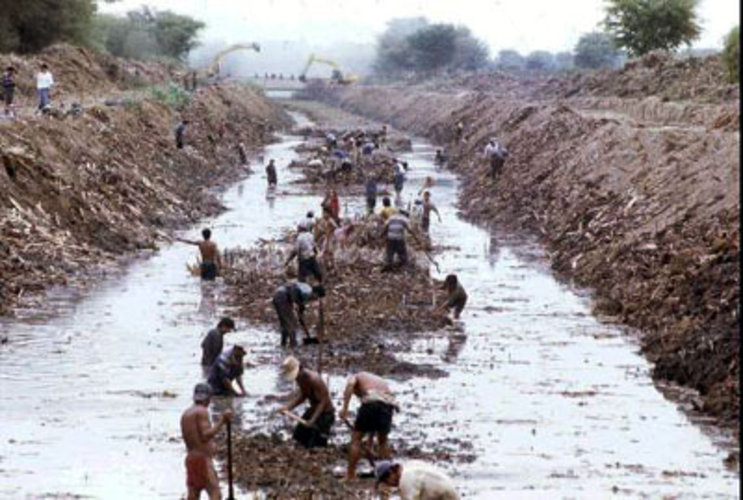 Flood in Tumbes, Peru