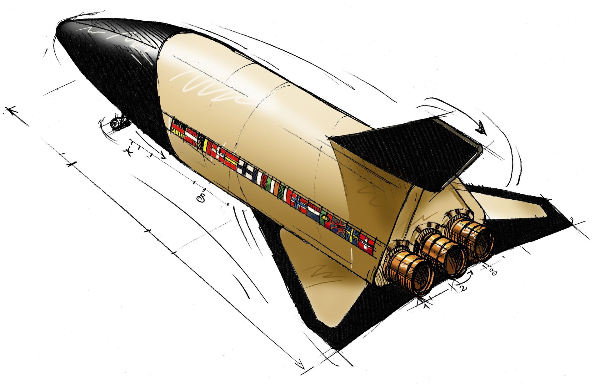 Future Launchers Preparatory Programme artist view