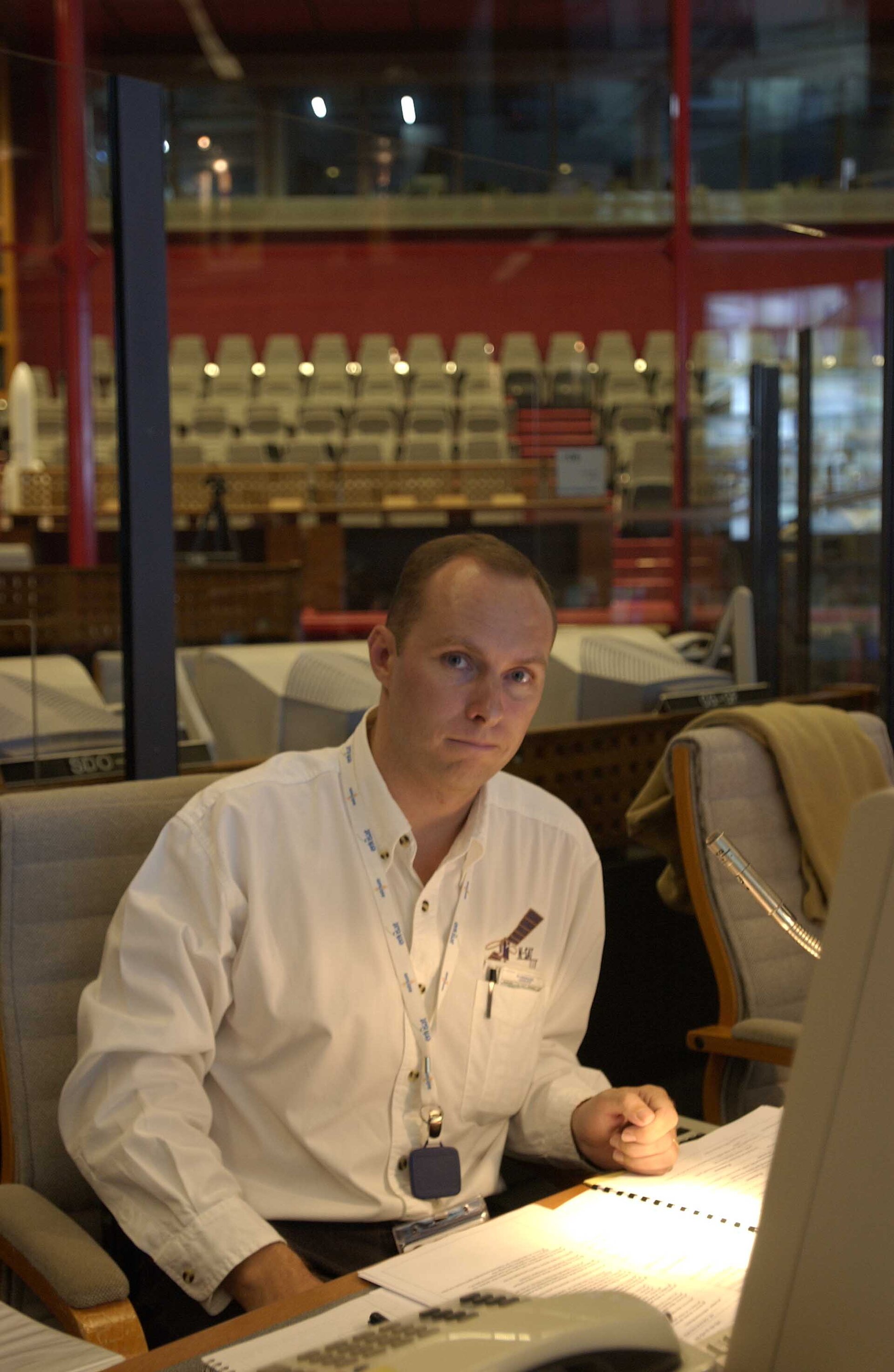 Mr Gilson,  Deputy Director of Operations