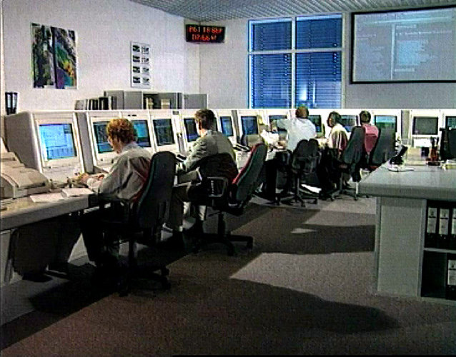 ESOC - Control centre