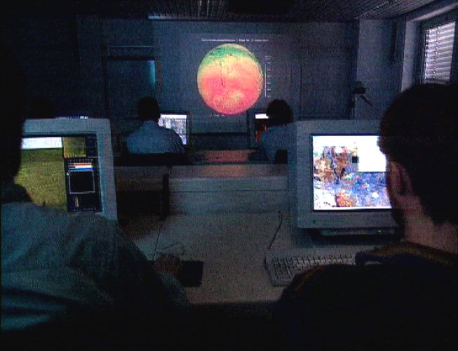 Ozone level control in ESOC