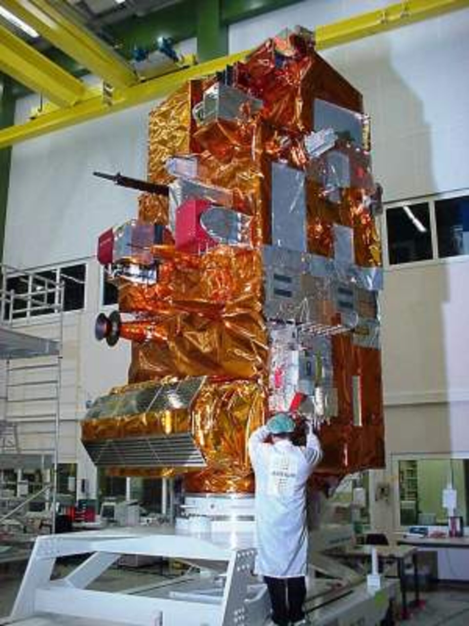 PLM check at ESTEC 2001
