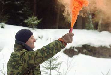 Roberto Vittori survival training