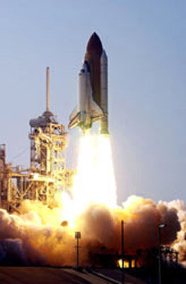 Columbia nousi avaruuteen maaliskuun ensimmäisenä päivänä.