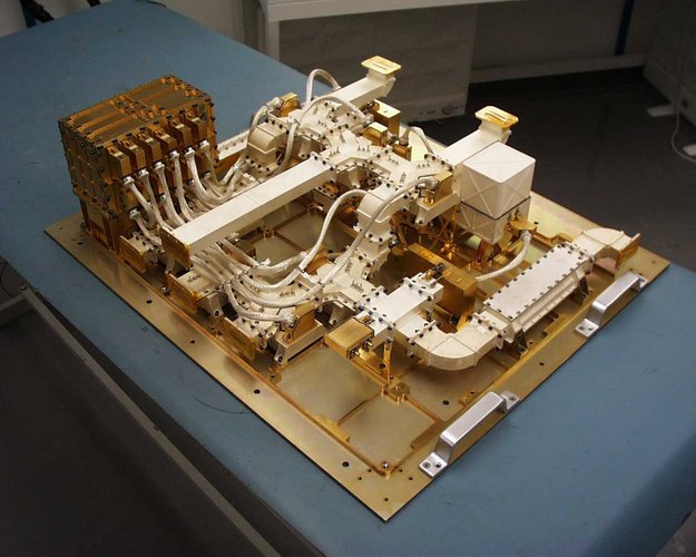 The Scatterometer Front End.
