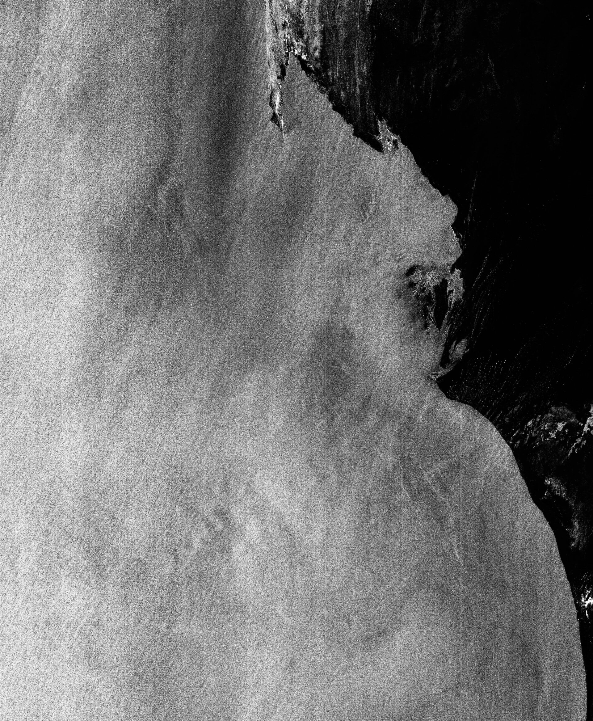 Upwelling off the coast of Mauritania