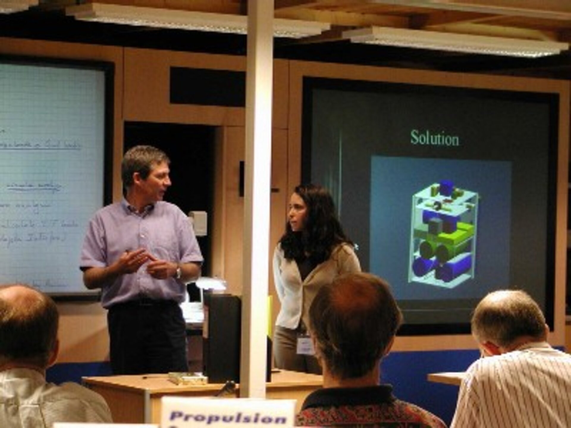 Day 4 of SSETI Workshop 2