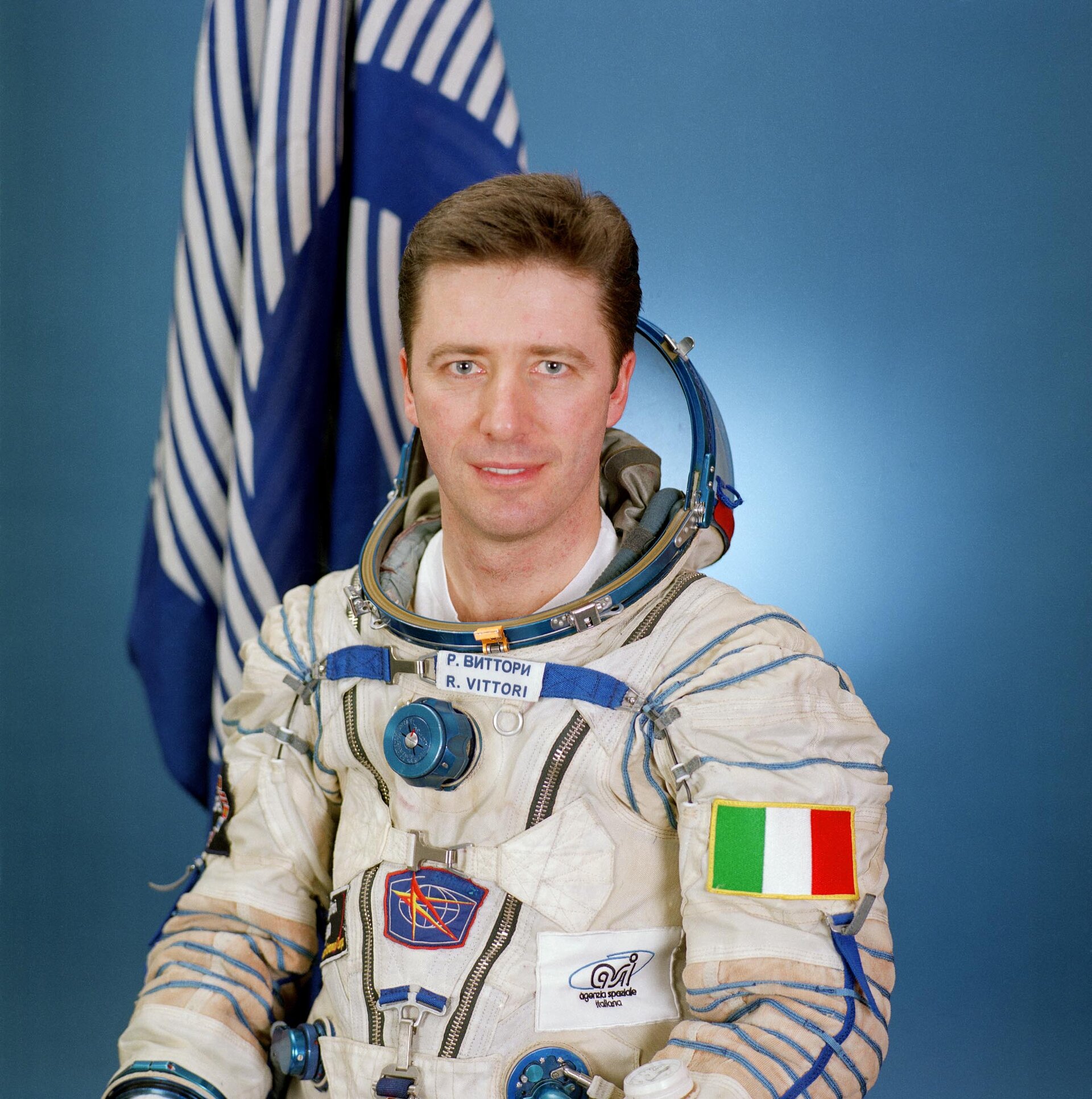 ESA astronaut Roberto Vittori