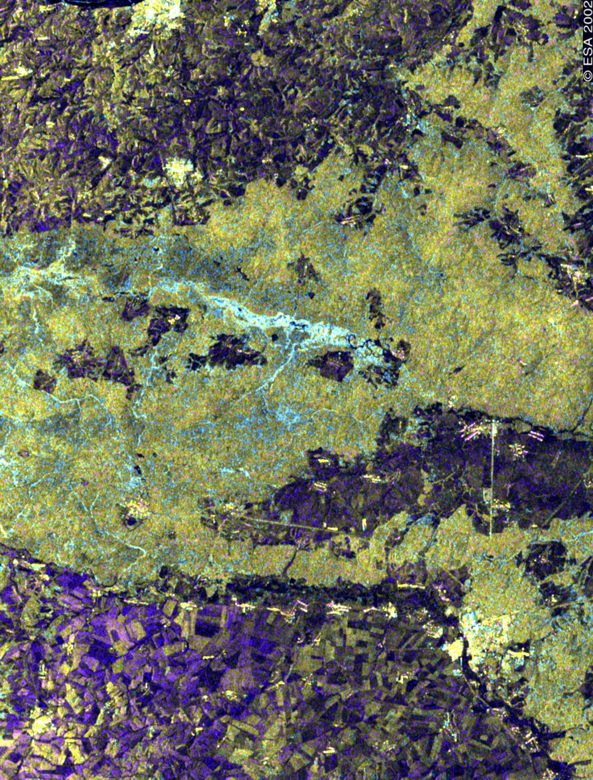 The city of Arzamas in Russia