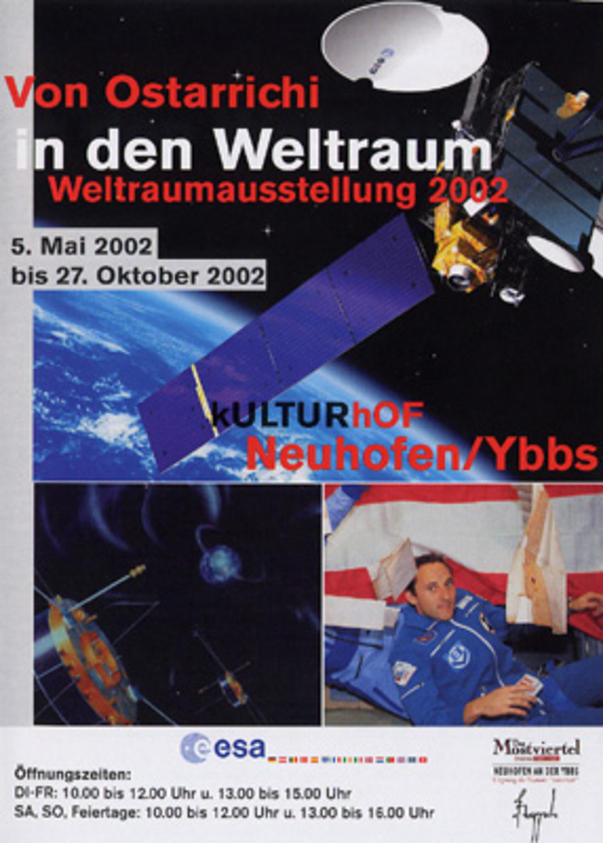 Weltraumausstellung Neuhofen an der Ybbs