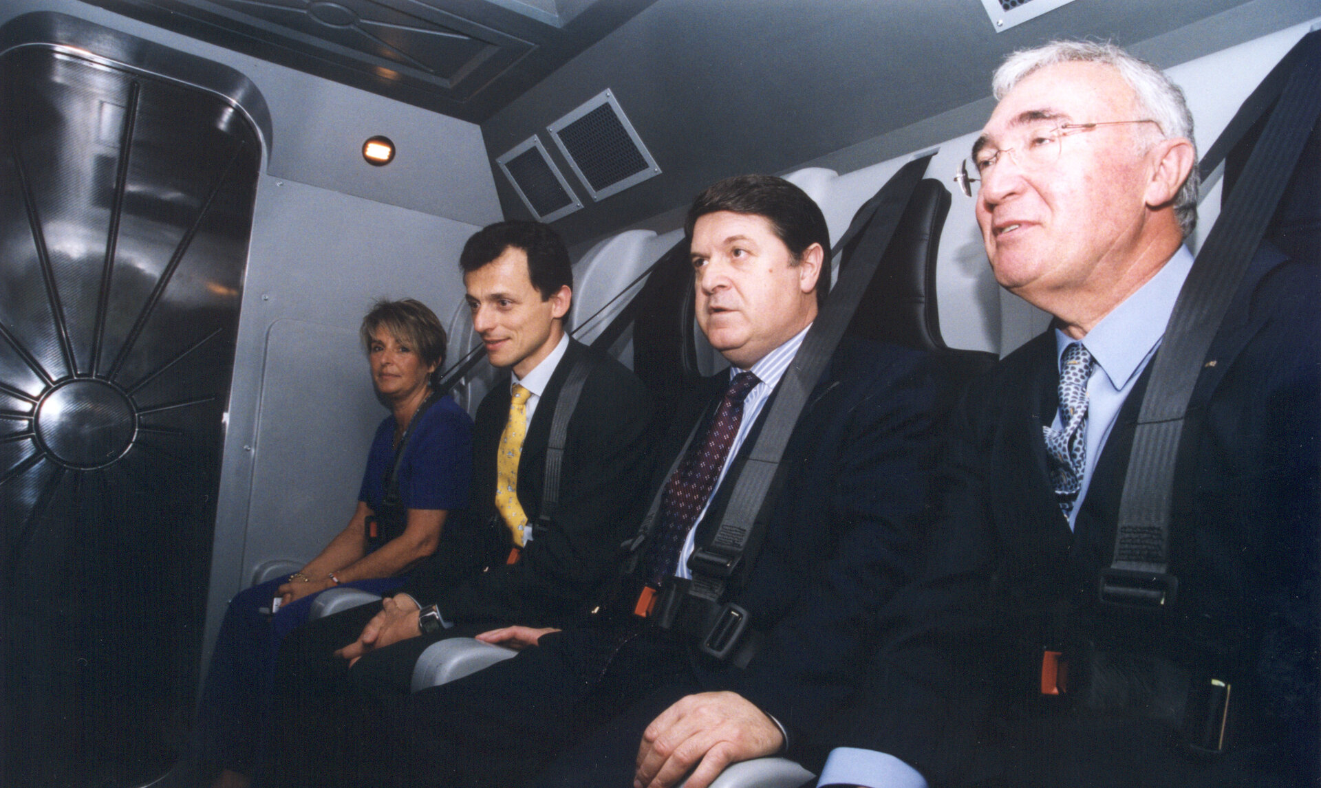 Inside the launch vehicle simulator