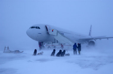 Meteosat Second Generation (MSG) provides the aviation business with more detailed information about ice clouds, storm cells