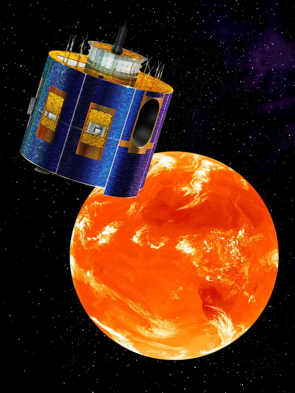 Artist's view of MSG