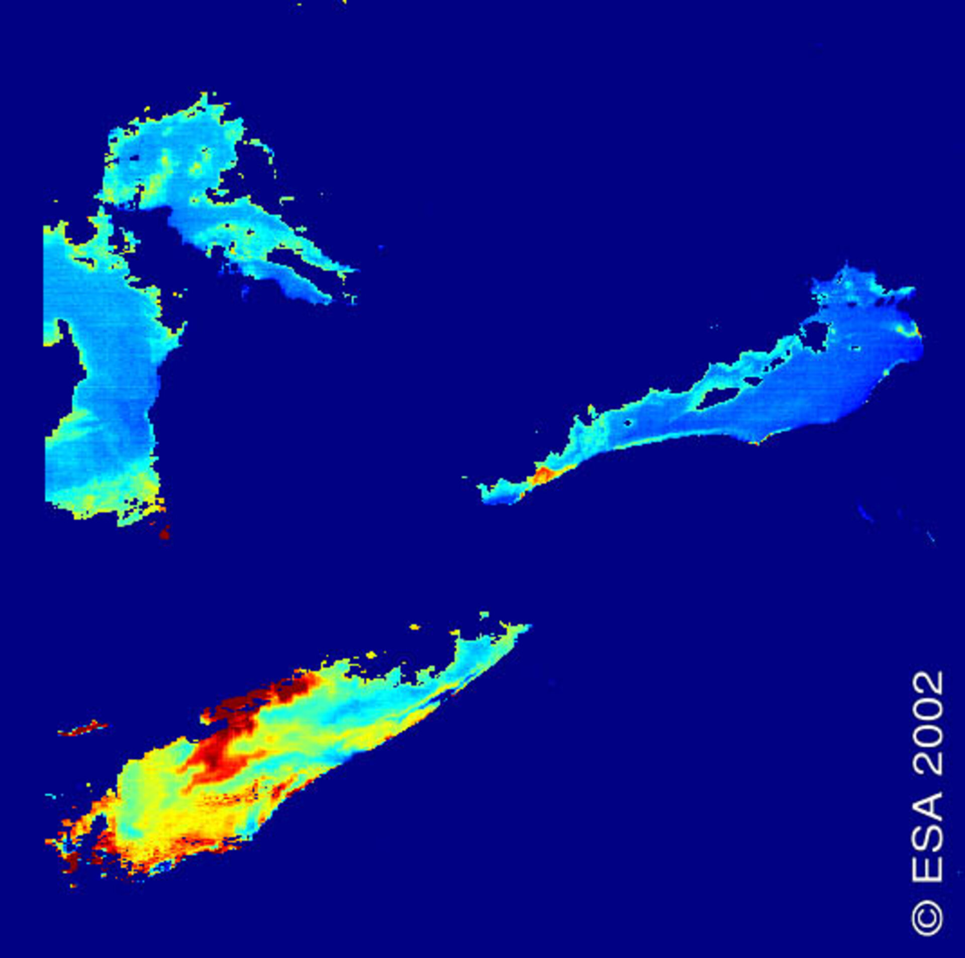 North America - MERIS -  20 May 2002