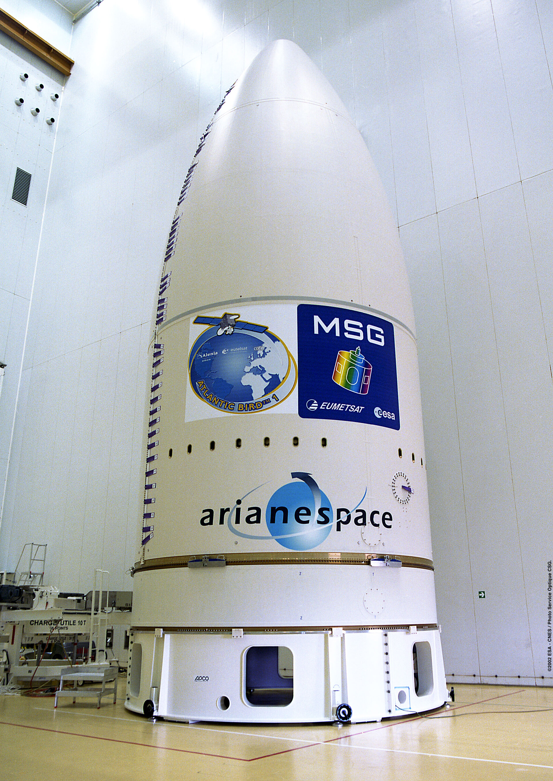 The fairing with logos
