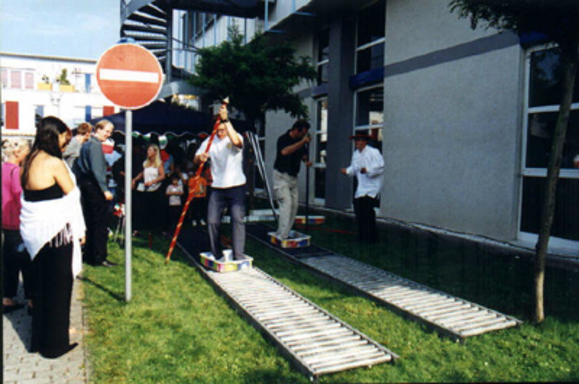 Die "Gondoliere" von Darmstadt