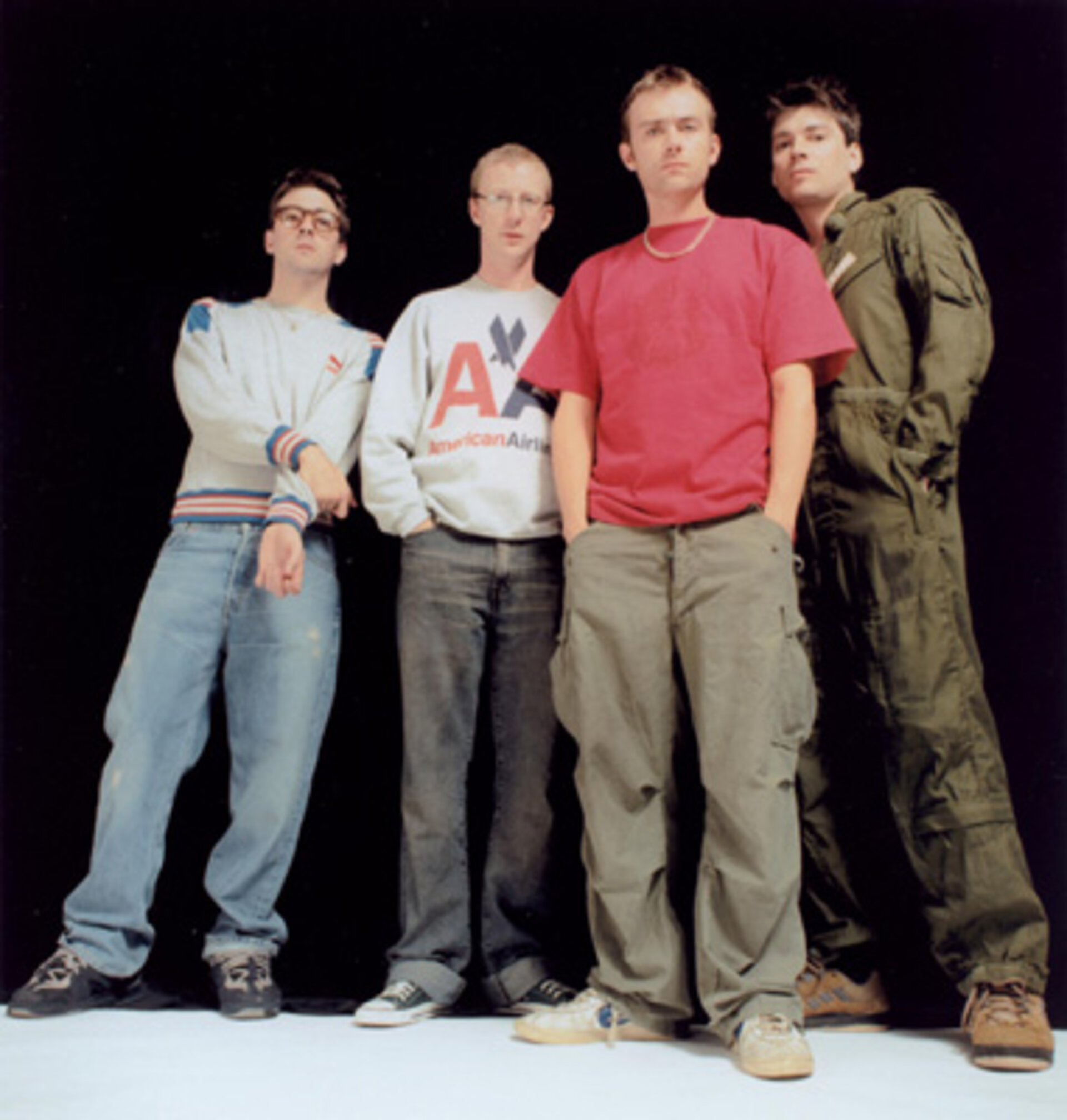 Die Gruppe Blur "Britpop für den Mars"