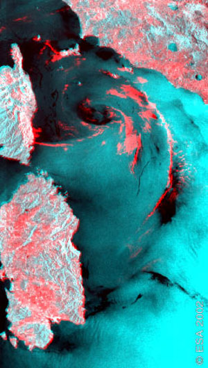 Corsica – ASAR/MERIS - 26 June 2002