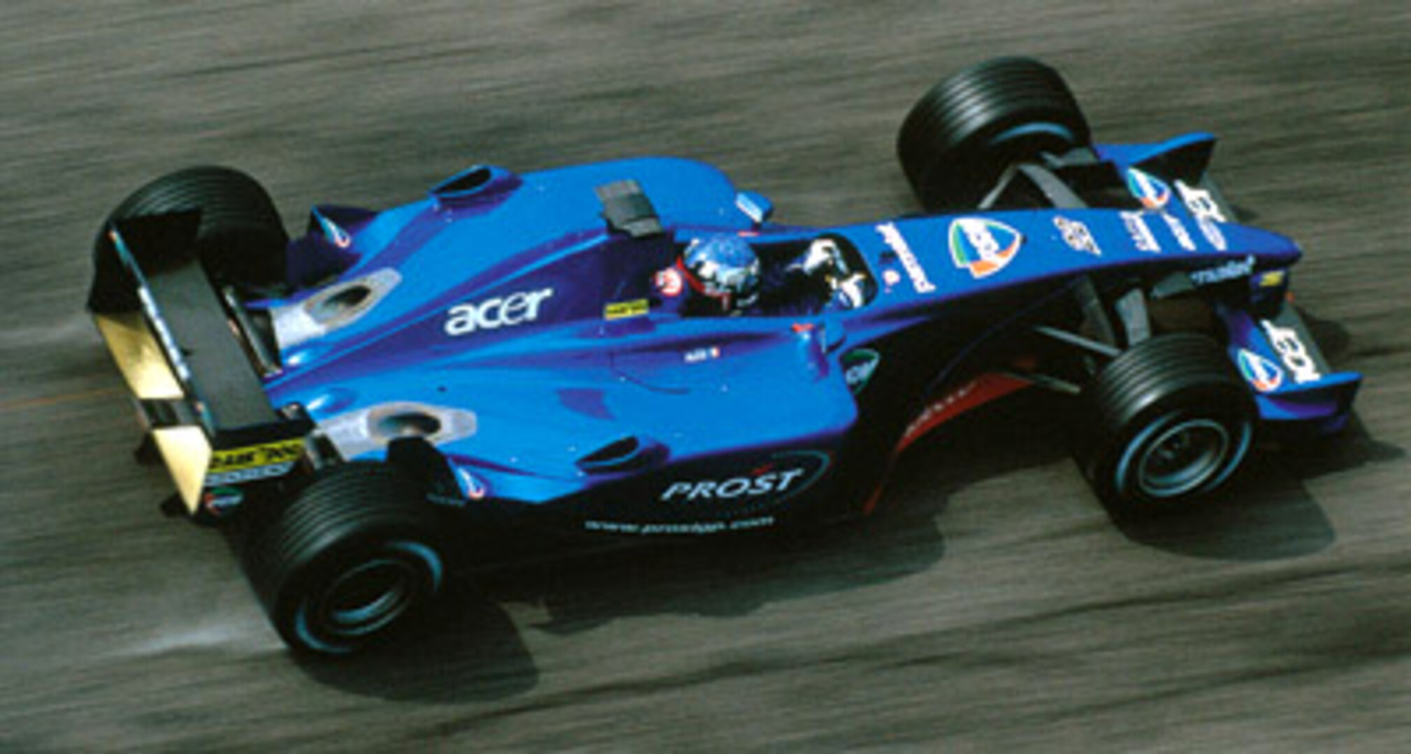 Reducing vibrations in racing cars